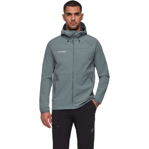 Foto de Mammut Chaqueta Softshell con Capucha Hombre - Ultimate Comfort - strata