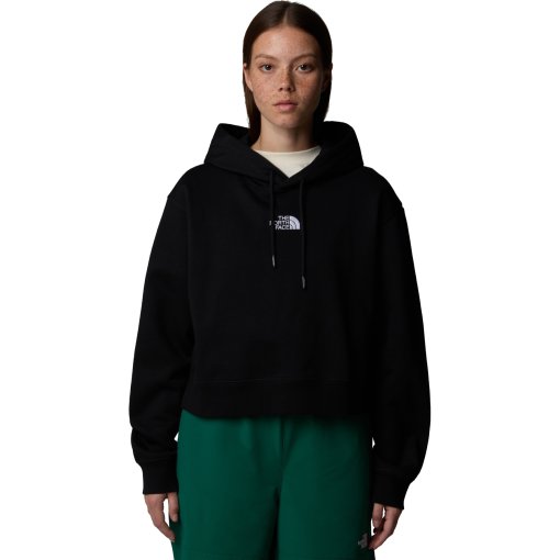 Foto de The North Face Sudadera con Capucha Mujer - Essential Crop - TNF Black