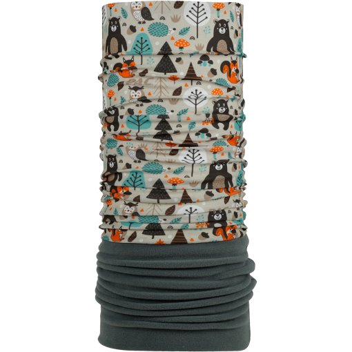 Zdjęcie: P.A.C. Original Recycled Fleece Komin wielofunkcyjny dla dzieci - Fox &amp; Bear