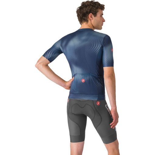 Castelli Competizione 2 Kit Bibshorts Men - smoky grey 021 | BIKE24