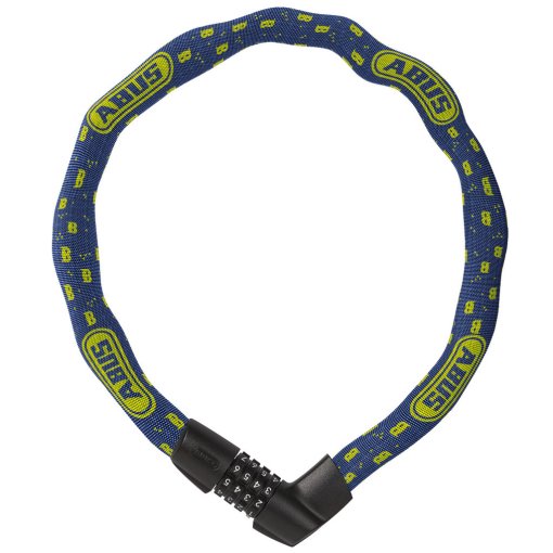 Foto de ABUS Candado Cadena 75cm - Tresor 1385 - blue mask