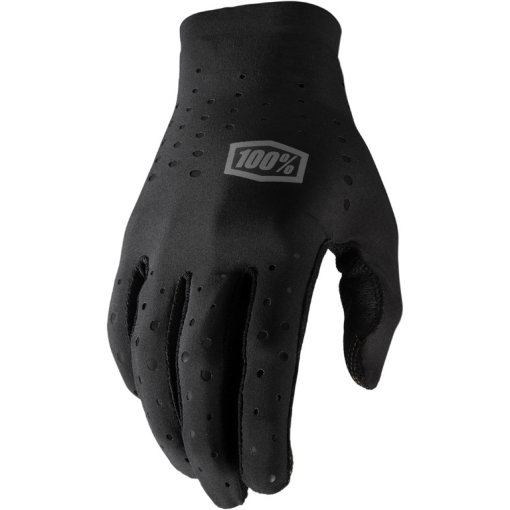 Foto de 100% Guantes Ciclismo Mujer - Sling - negro
