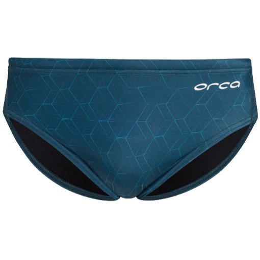 Photo produit de Orca Core Slip de Bain Homme - navy turchese