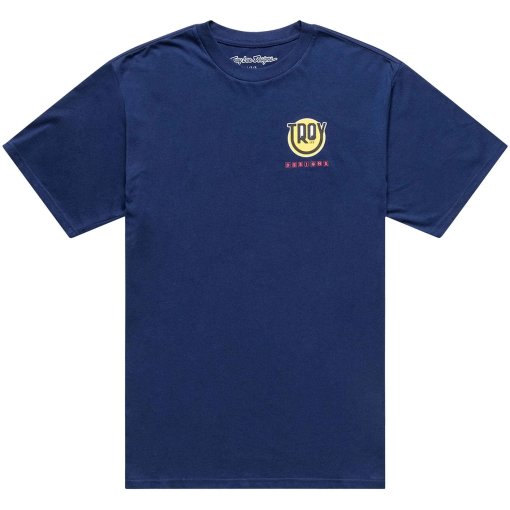 Photo produit de Troy Lee Designs T-Shirt Homme - Happy Dayz Navy