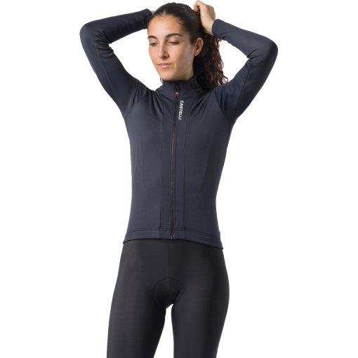Produktbild von Castelli Sinergia 3 FZ Langarmtrikot Damen - black 010