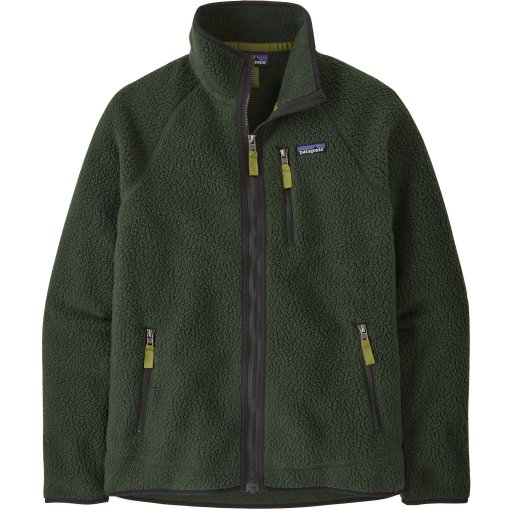 Productfoto van Patagonia Retro Pile Jas Heren - Old Growth Green