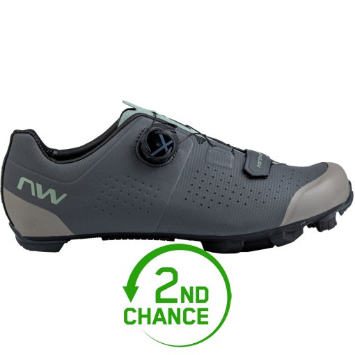 Produktbild von Northwave Razer MTB Schuhe - dark grey/sage 114 - B-Ware