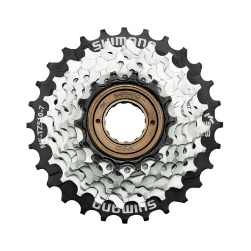 7 Speed Freewheel, High Strength Steel Bike Freewheel Bike 7 Speed Cassette Freewheel Mountain Bike Replacement Accessory