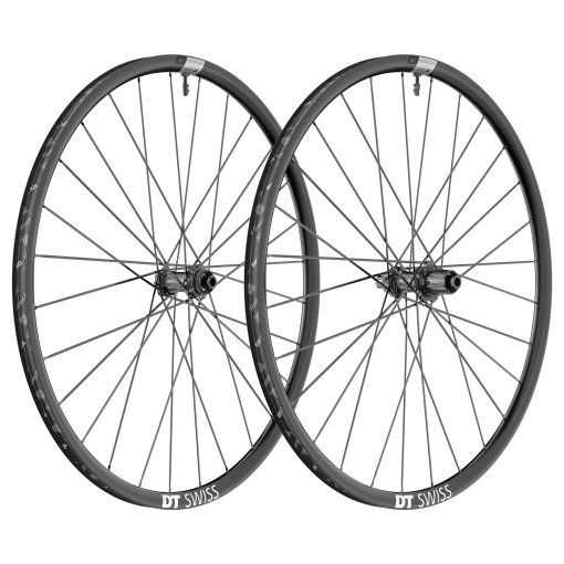 Immagine prodotto da DT Swiss HE 1800 SPLINE 23 Set di Ruote - 28&quot; | Clincher | Centerlock - 12x110mm | 12x148mm Boost - HG-EV