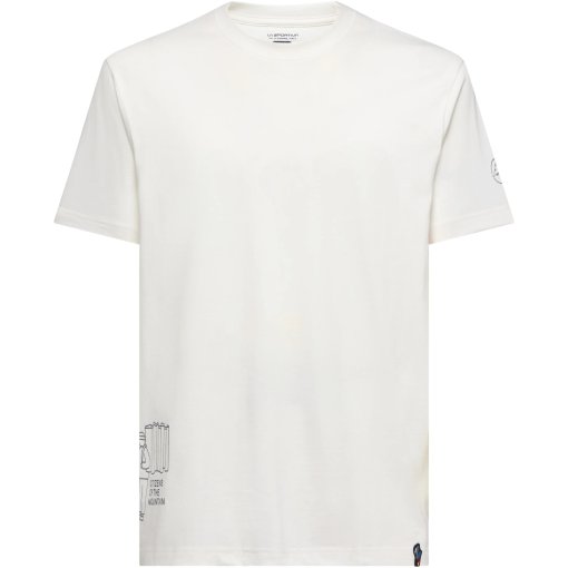 Picture of La Sportiva Citizen of the Mountain T-Shirt Men - Chalk/Night Sky