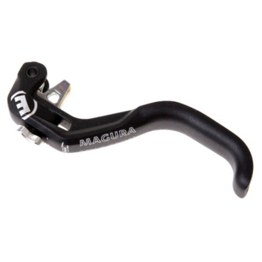 Foto de Magura Palanca de aluminio HC de 1 dedo para los frenos de disco MT6/MT7/MT8/MT TRAIL SL a partir de MY 2015 - 2701248 - negro / cromo