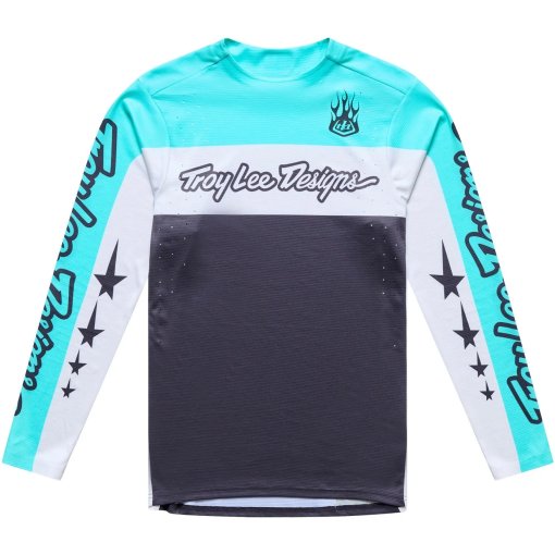 Produktbild von Troy Lee Designs Sprint Pro Langarmtrikot Herren - YO Moto Carbon