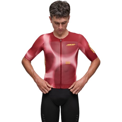 Picture of MAAP Void Pro Race Jersey Men - crimson dusk