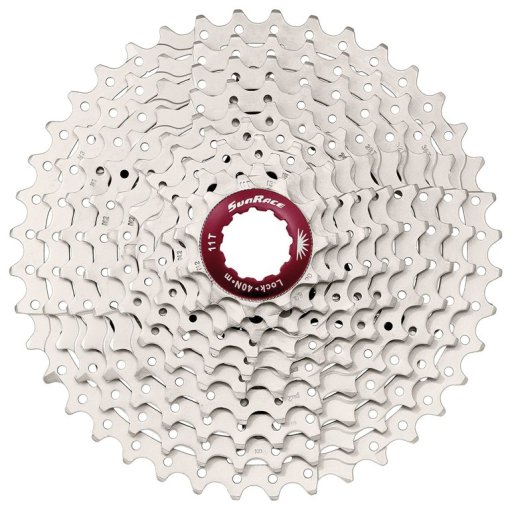 Immagine prodotto da SunRace CSMX3 Cassette 10-speed - metallic silver