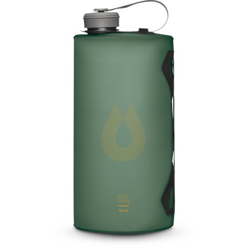 Bild von Hydrapak Seeker™ Faltbarer Wasserbehälter 2 l - Sage Green