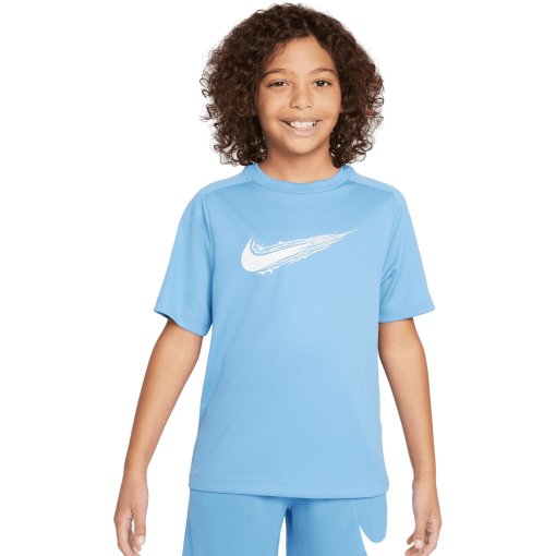 Foto de Nike Camiseta Niños - Dri-FIT Multi - blue beyond/white HF8100-489