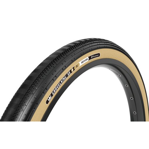 Foto de Panaracer Cubierta Plegable - Gravelking SS R - Semi-Slick | R-Line - 28-622 | negro/skinwall