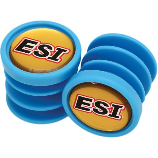 Produktbild von ESI Grips Bar Plugs Lenkerstopfen - Aqua
