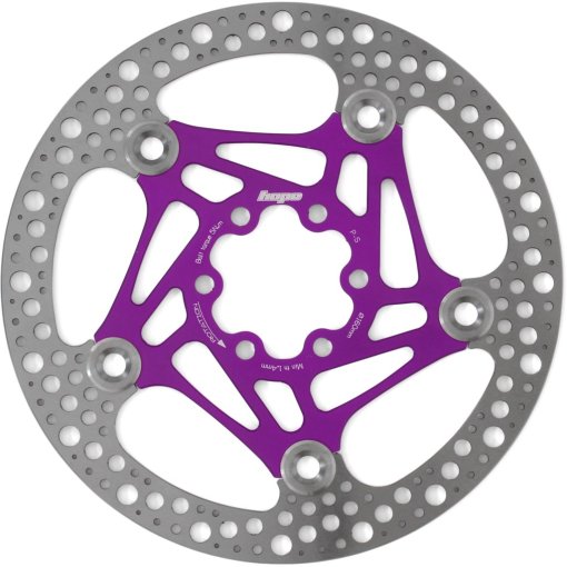 Foto de Hope Road Rotor - 160 mm - purple