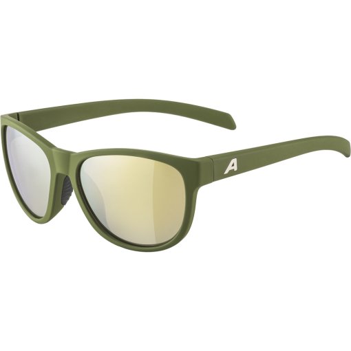 Foto de Alpina Gafas - Nacan II - olive matt/mirror bronce