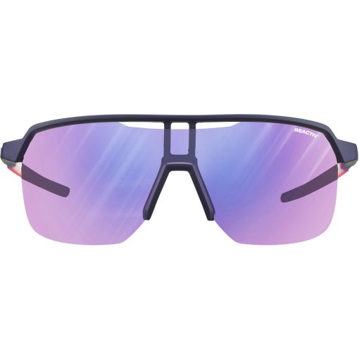 Julbo Frequency Sunglasses - Violet/Pink - Multilayer Blue