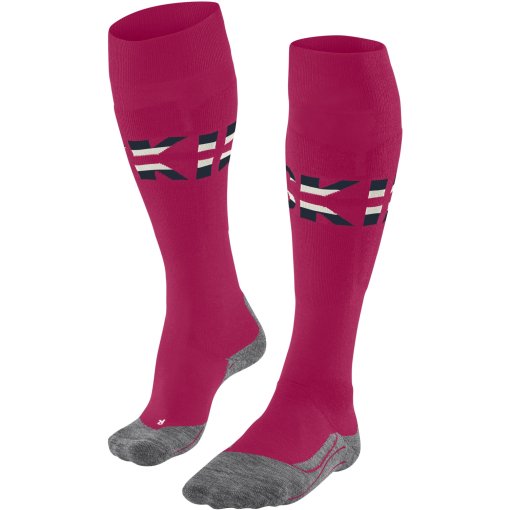 Foto de Falke Calcetines Altos Ski Mujer - SK4 Advanced - rojo 8644