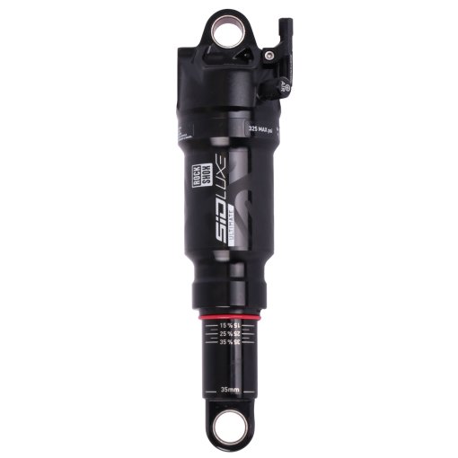 パーツ ROCKSHOX Rear Shock SIDLuxe Ultimate RockShox SIDLuxe Ultimate 3P Rear Shock - SoloAir | RLR | Metric
