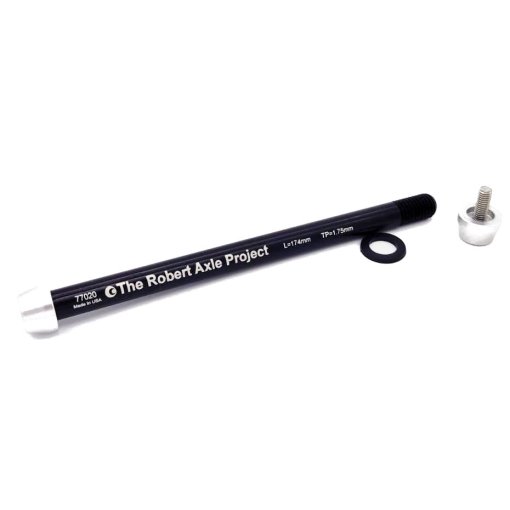 Photo produit de ZYCLE Axe Traversant 12mm pour Rouleaux d’Entraînement - M12x1,75 - 167-174mm