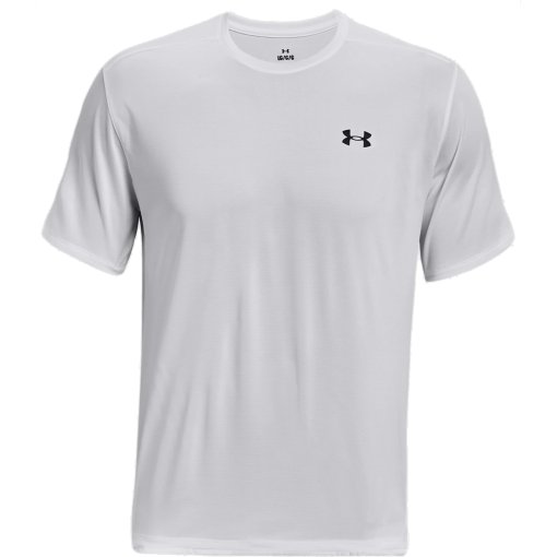 Bild von Under Armour UA Tech™ Vent Kurzarm-Oberteil Herren - White/Black