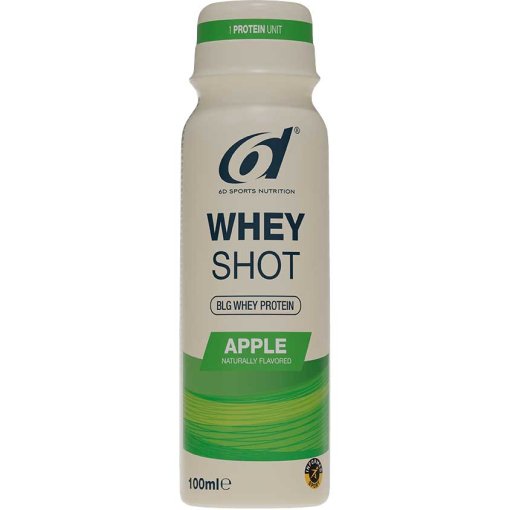 Immagine prodotto da 6d Sports Nutrition Bevanda Proteica Pronta da Bere - Whey Shot - 6x100ml