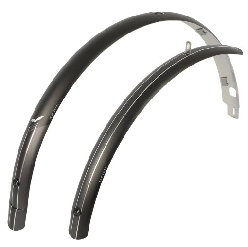 Billede af Curana Fender Set CLite 28&quot; for Victoria SE - black/grey with Victoria-Print