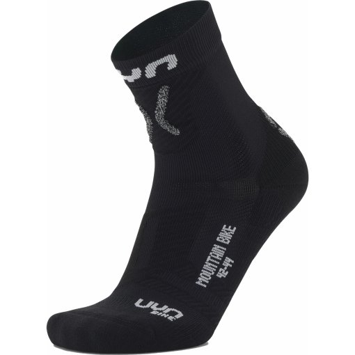 Foto de UYN Calcetines Hombre - Cycling MTB Light - Negro/Blanco