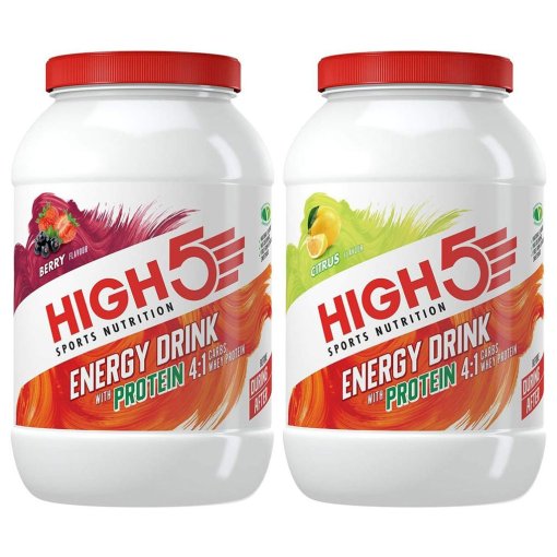 Foto de High5 Bebida de Proteína y Carbohidratos en Polvo - Energy Drink with Protein - 1600g