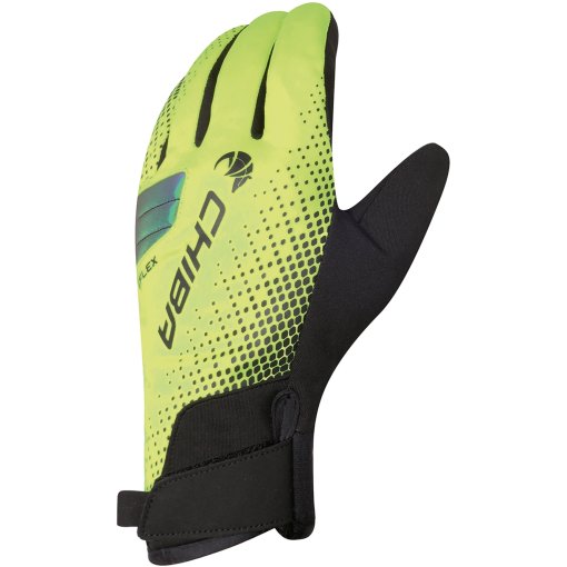 Foto de Chiba Guantes Ciclismo - BioXCell Warm Winter - neón amarillo