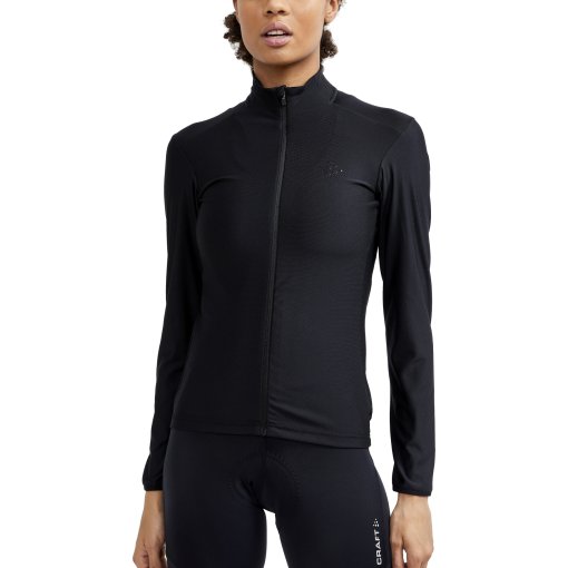 Produktbild von CRAFT Core Bike Essence Langarmtrikot Damen - Schwarz