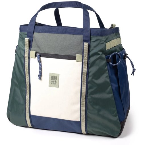 Photo produit de Topo Designs Mountain Gear Sacoche - 48L - Forest/Bone White