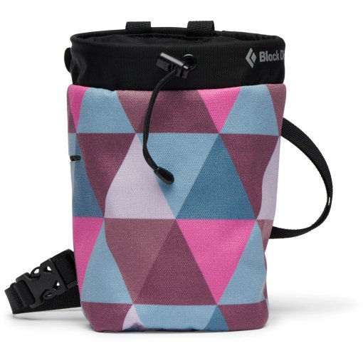 Picture of Black Diamond Gym Chalk Bag - M/L - Pink Quilt