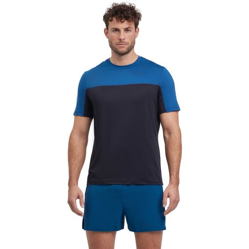 Foto de Falke Camiseta Hombre - RU Heat - blue pond 6598
