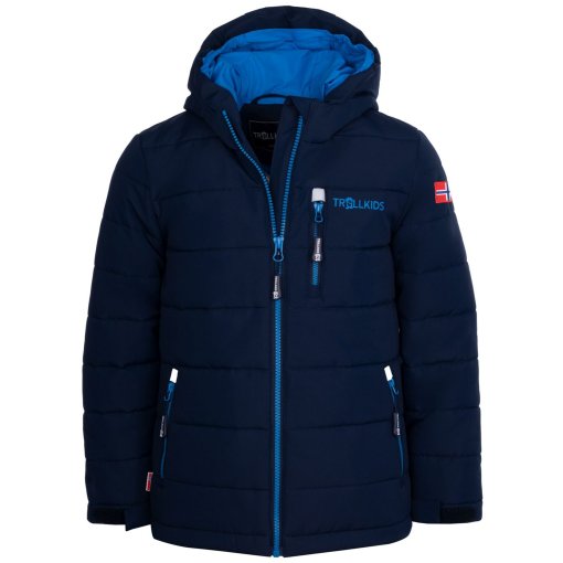 Foto de Trollkids Chaqueta Esquí Niño - Hemsedal XT - Navy/Azure Blue