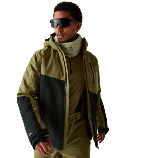 Foto de Dare 2b Chaqueta Esquí Hombre - Halfpipe III - 0GM Martini Olive/Black