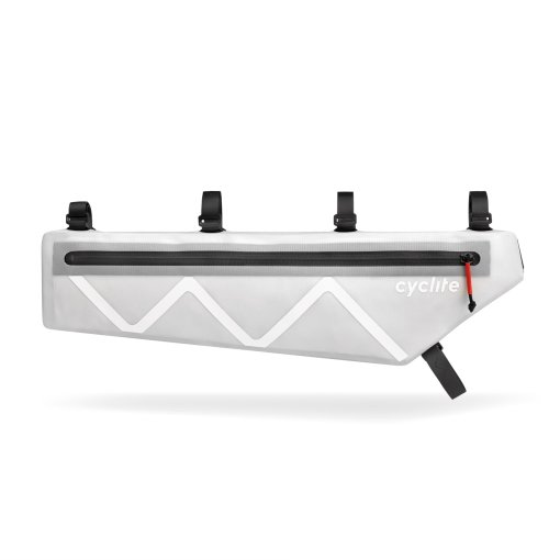 Photo produit de Cyclite Sacoche Cadre - Frame Bag XT / 02 - 3,2L - Gris clair
