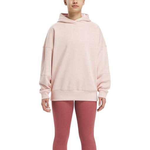Image de Reebok Sweat à Capuche Femme - Lux - possibly pink F23-R