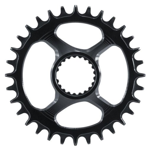 Immagine prodotto da Garbaruk MTB Corona - Direct Mount / Cerchio / Narrow-Wide - per Shimano XTR M9100 / MT900 - nero