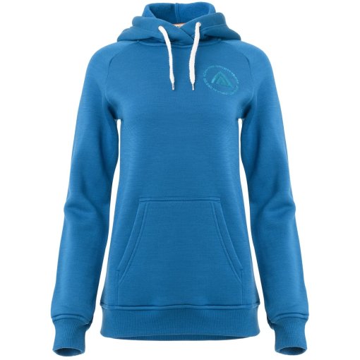 Produktbild von Aclima Fleecewool v2 Kapuzenpullover Damen - corsair