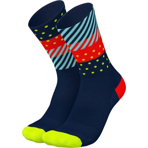 Photo produit de INCYLENCE Chaussettes - Ultralight Wildness - Navy Inferno