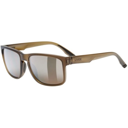 Photo produit de Uvex poise P Lunettes de Soleil - smoke matt/brown