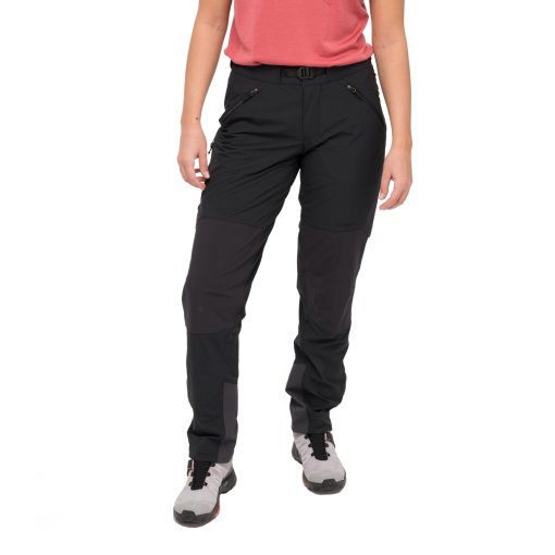 Foto de Bergans Pantalones Mujer - Vaagaa Softshell - negro