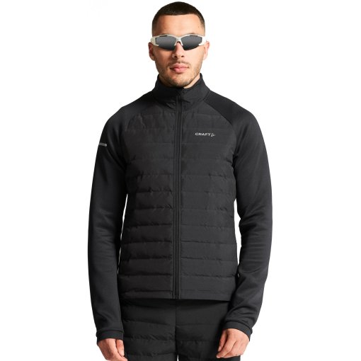 Foto de CRAFT Chaqueta de correr Hombre - SubZ 4 - Negro