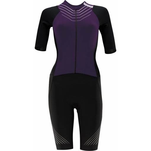 Immagine prodotto da HUUB Design Tuta da Triathlon Donna - Pinnacle - black/grape