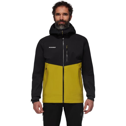 Foto de Mammut Chaqueta con Capucha Hardshell Hombre - Alto Guide - aura-negro